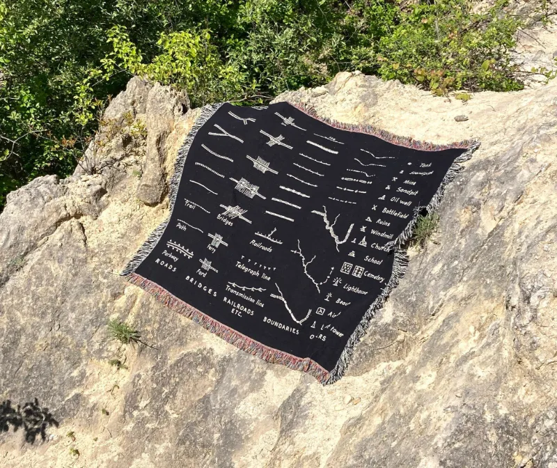 Map Key Map Blanket