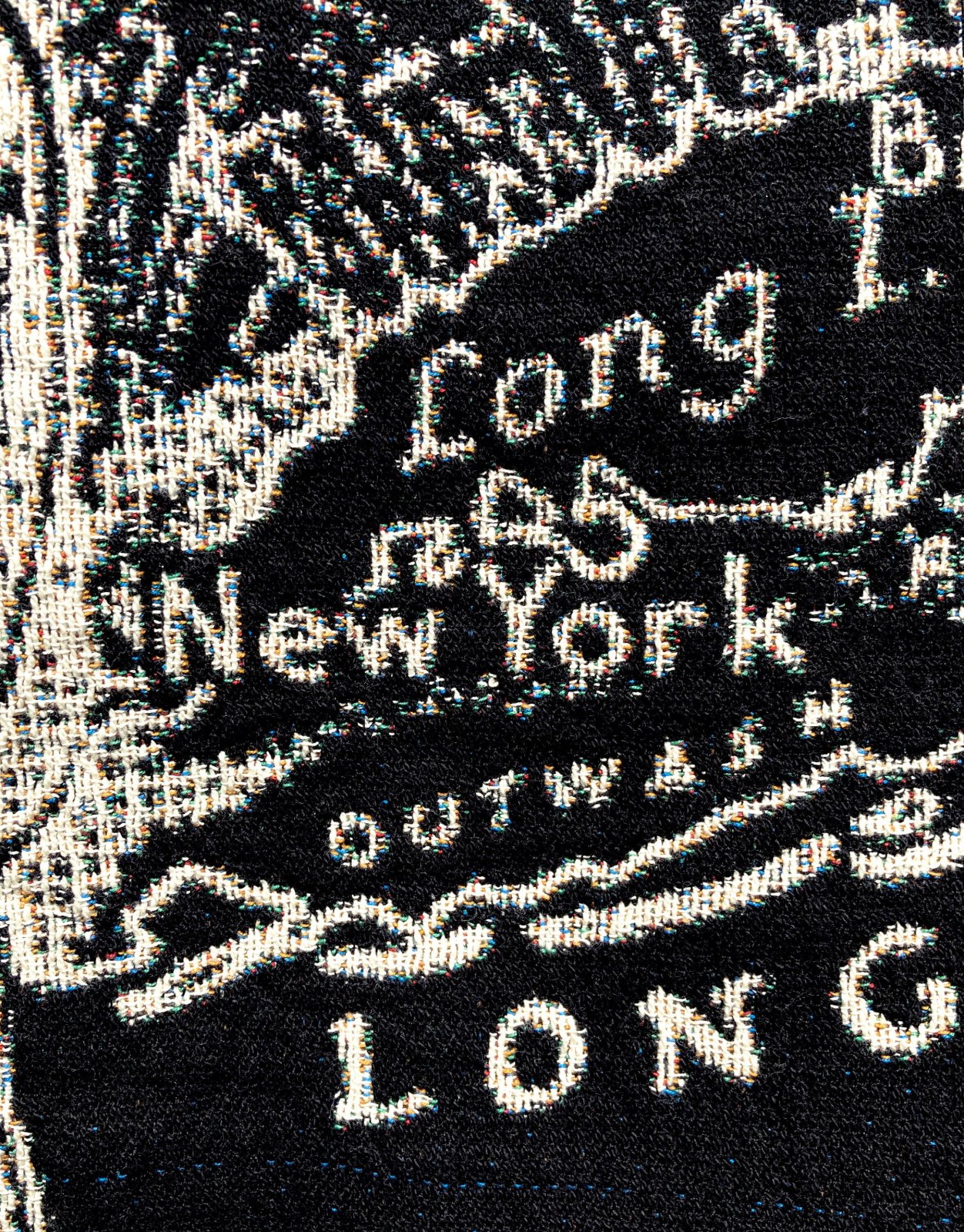 New York State Map Blanket — photo 4