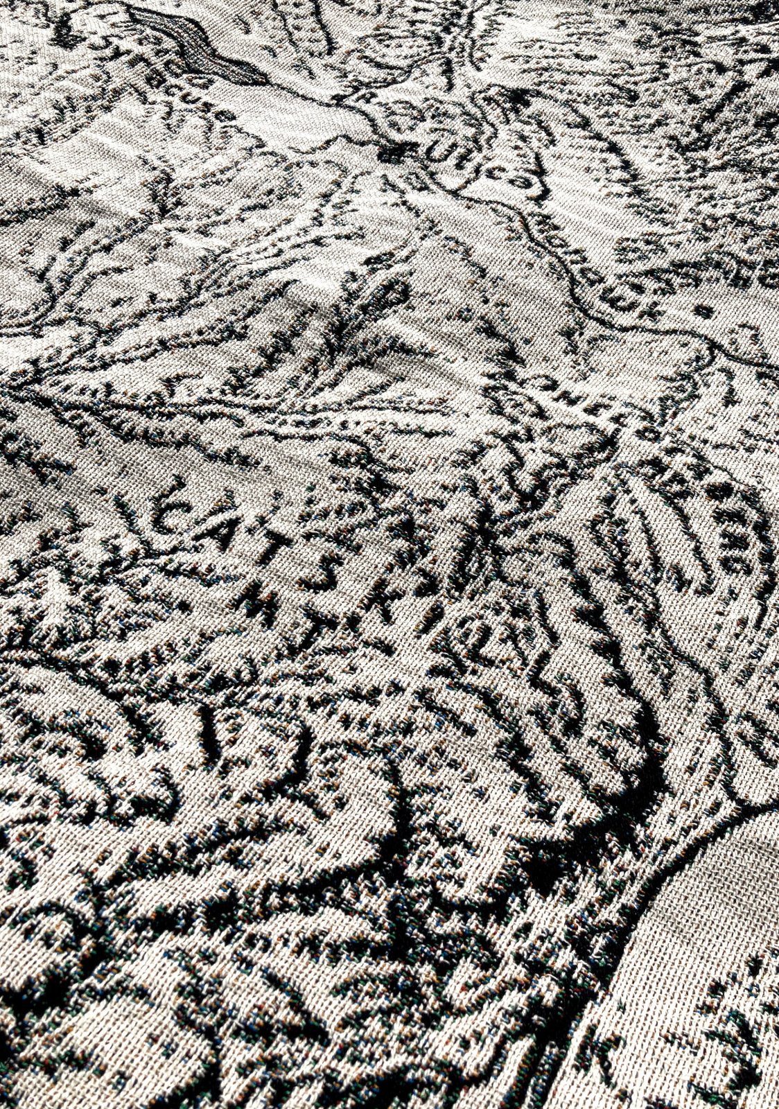 New York State Map Blanket — photo 8