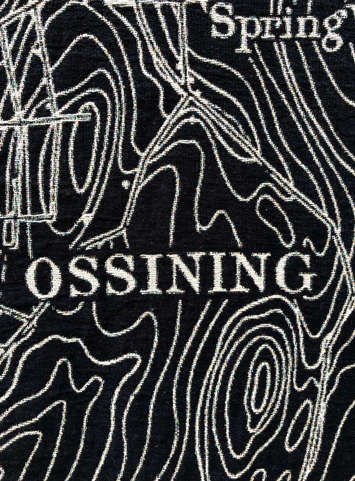 Ossining, New York Map Blanket — photo 2
