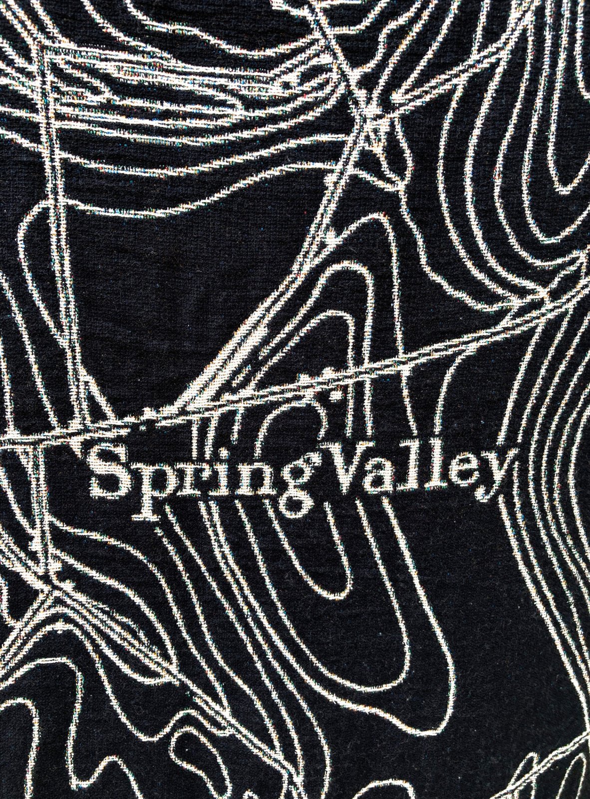 Ossining, New York Map Blanket — photo 8