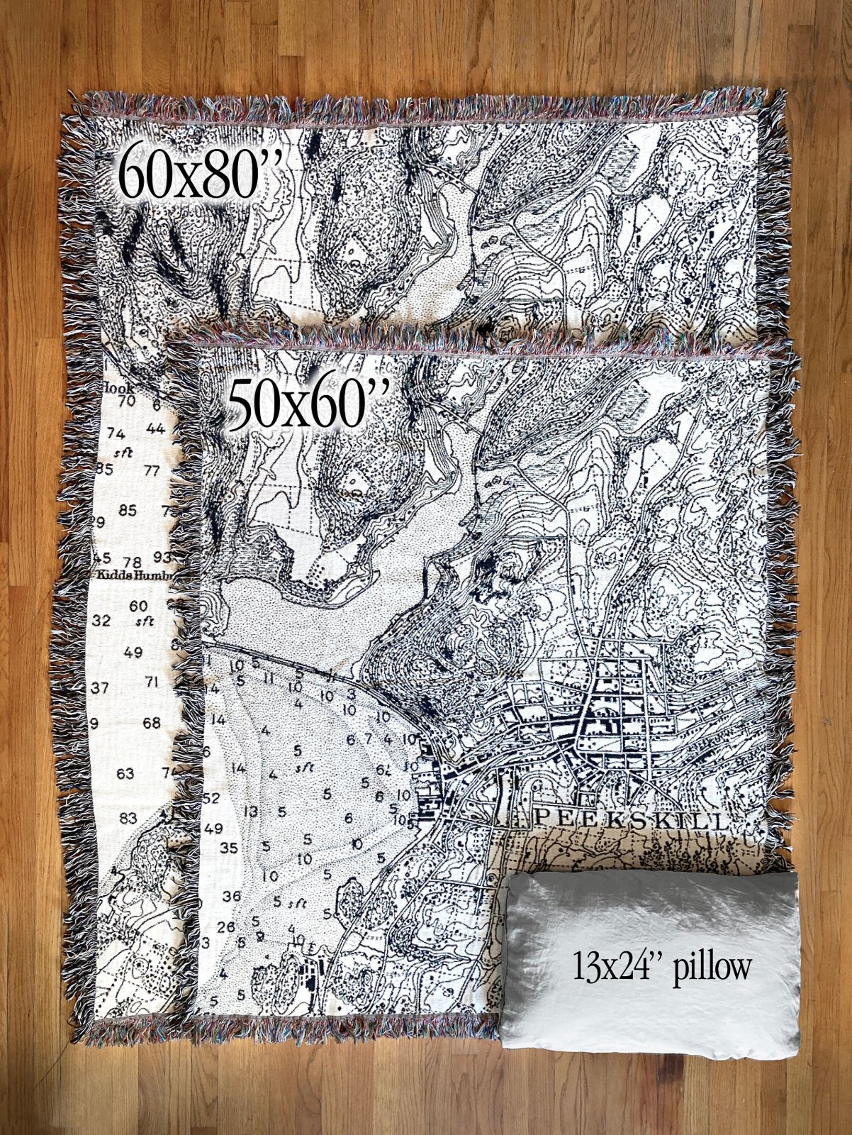 San Francisco, CA Map Blanket — photo 3